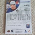2023-24 SP Authentic Zach Hyman #52 - pikkukuva 2