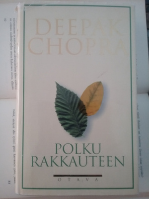 Deepak Chopra - Polku rakkauteen (sid.)