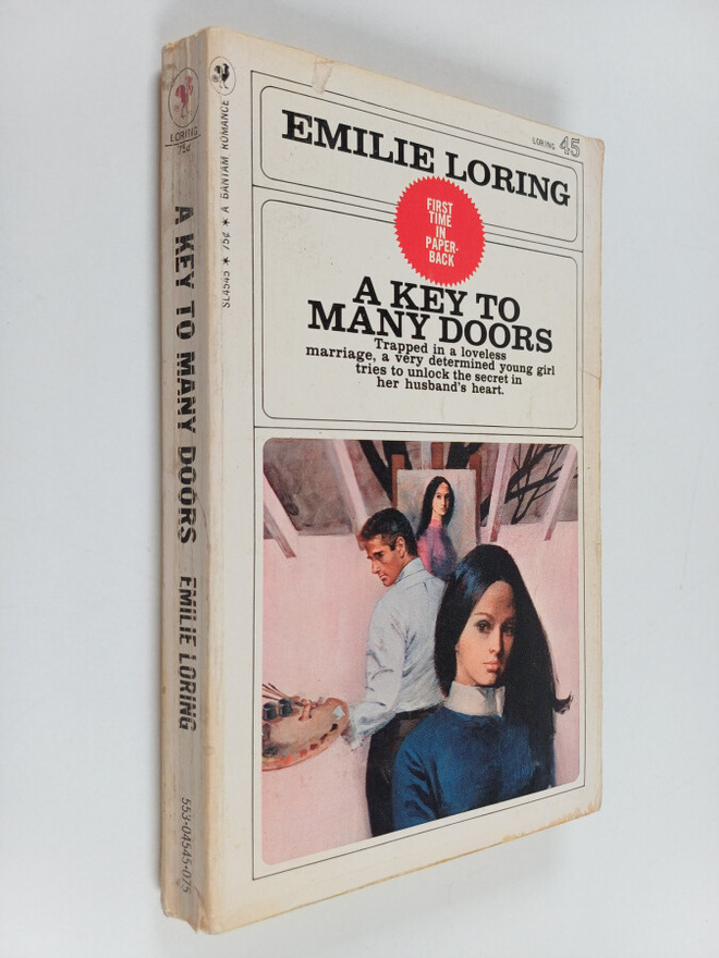 Emilie Loring : A key to many doors