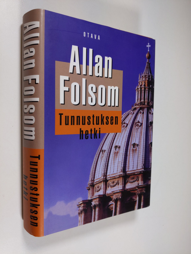 Allan Folsom : Tunnustuksen hetki