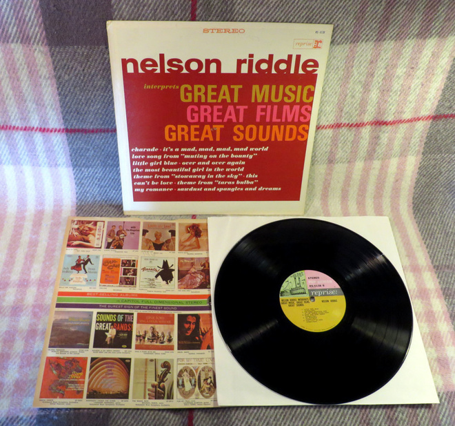 NELSON RIDDLE: Great Films.. LP (Jazz, Easy listening)