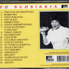 Anita Hirvonen - 20 suosikkia, Itke vaan jos helpottaa CD - pikkukuva 2