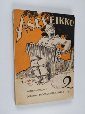 Aseveikko 2 : Lauluja asemies- ja aseveli-iltoihin