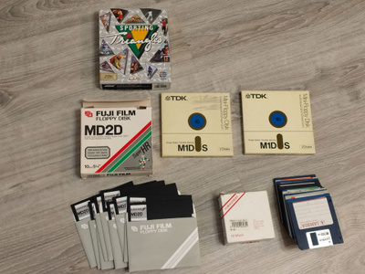 Korppuja ja lerppuja Amiga & C64