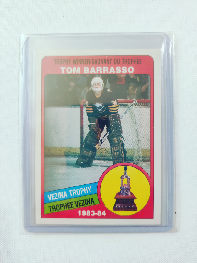 84-85 Opc - Tom Barrasso RC
