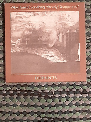 Deerhunter- Why Hasn't Everything Already Disappeared? CD