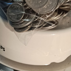 Ulkomaalaisia kolikoita n.8 kg - pikkukuva 5