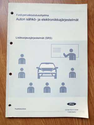 Ford sähköt ja elektroniikka : Lisäsuojausjärjestelmät (SRS)
