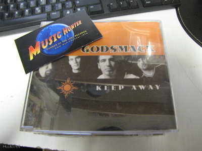 GODSMACK - KEEP AWAY PROMO CD SINGLE SLIM CASE