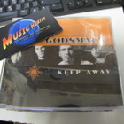 GODSMACK - KEEP AWAY PROMO CD SINGLE SLIM CASE - pikkukuva 1