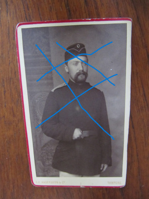 CDV Alfred Meurman sotaväessä