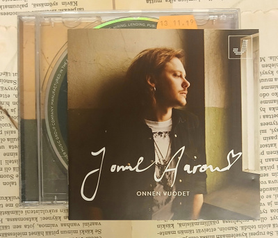 Jonne Aaron – Onnen vuodet (CD)