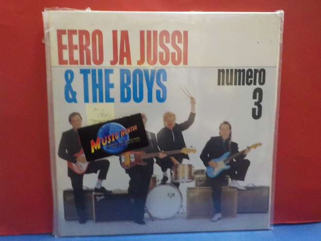 EERO JA JUSSI & THE BOYS - NUMERO 3 M-/EX- LP