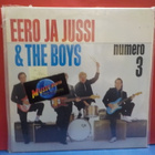 EERO JA JUSSI & THE BOYS - NUMERO 3 M-/EX- LP - pikkukuva 1