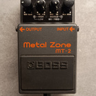 BOSS Metal Zone MT-2 säröpedaali - pikkukuva 1