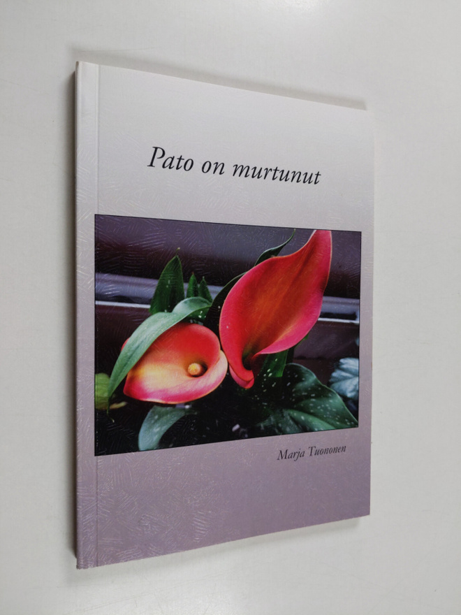 Marja Tuononen : Pato on murtunut