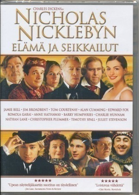 UUSI!! Nicholas Nicklebyn Elämä ja seikkailut (2002) -DVD