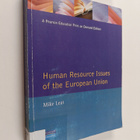 Mike Leat : Human resource issues of the European Union - pikkukuva 1