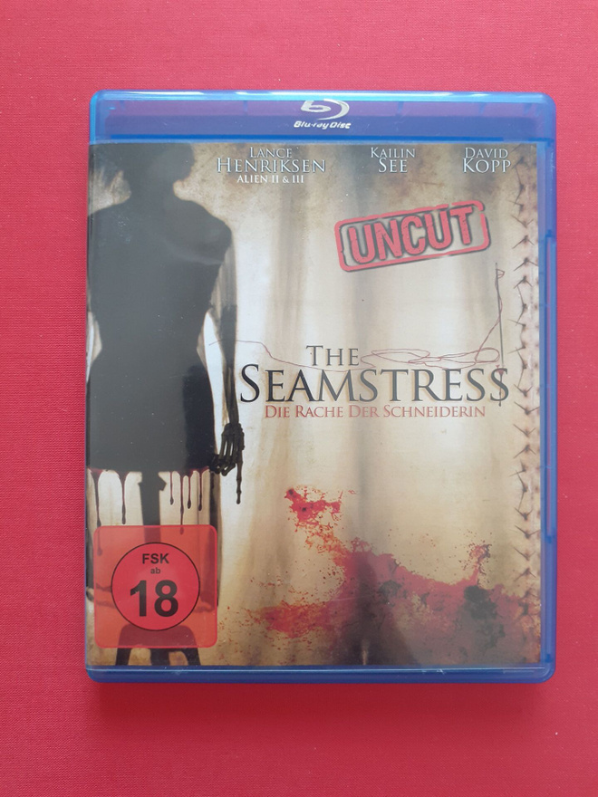The Seamstress BLU-RAY