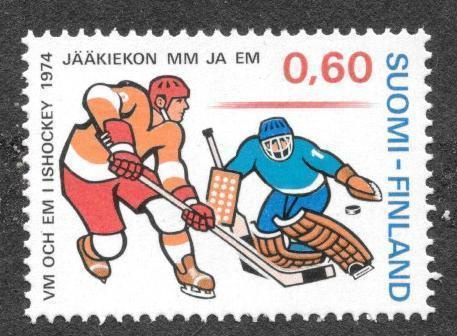 Jääkiekon MM 1974 (LAPE 744) **