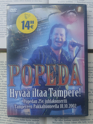 Popeda – Hyvää iltaa Tampere! • Popedan 25v. juhlakonsertti