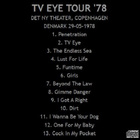 IGGY POP w/ SONIC`S RENDEZVOUS BAND tv eye tour 1978 - pikkukuva 2