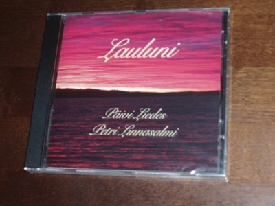 CD Lauluni - Päivi Liedes & Petri Linnasalmi (Uusi)