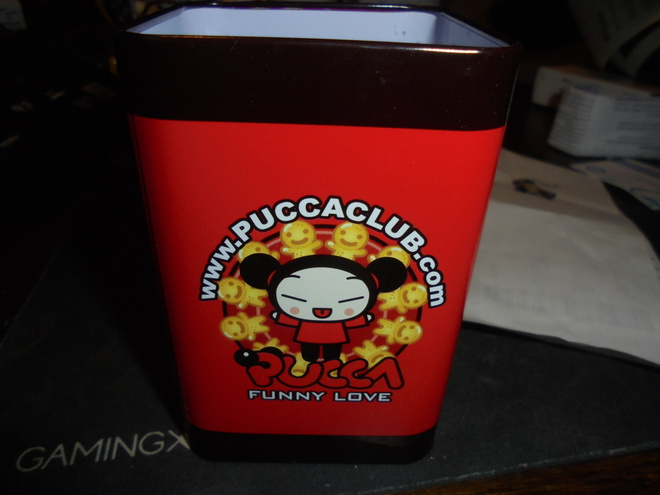 Pucca purkki ja känny koriste