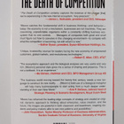 James F. Moore : The death of competition : leadership an... - pikkukuva 2