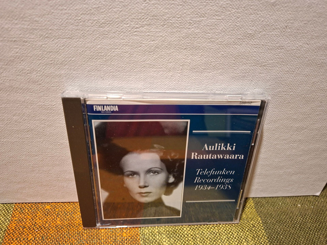 Aulikki Rautavaara:Telefunken Recordings 1934-1938 CD