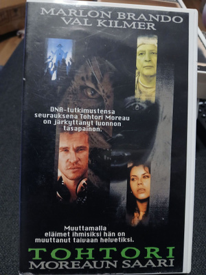 Tohtori moreaun saari vhs