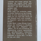 Fritz Giglinger ym. : Lieber Bruder Franz - Einladung zum... - pikkukuva 2