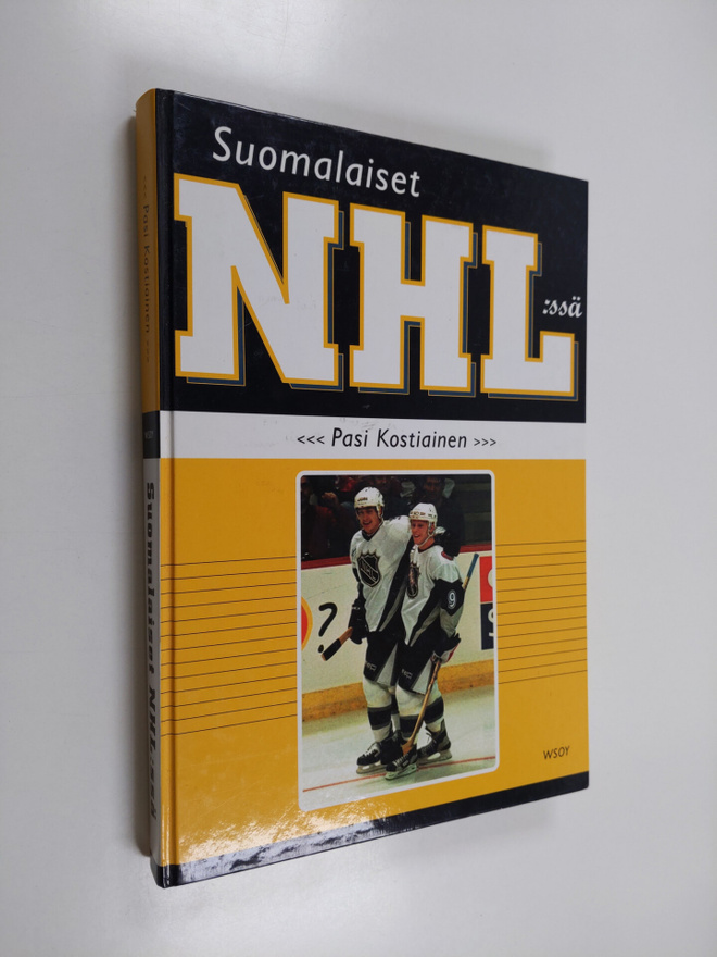 Pasi Kostiainen : Suomalaiset NHL:ssä