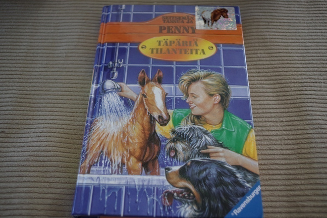 Seitsemän tassua ja Penny: Täpäriä tilanteita (2002)