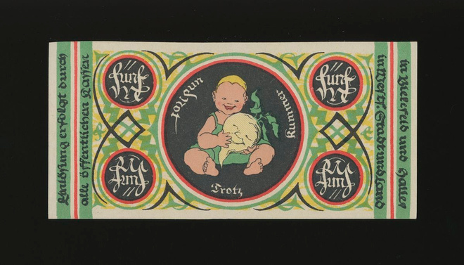 Saksa Notgeld 5 Mark, Bielefeld 1919