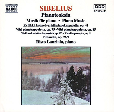 Sibelius : Pianoteoksia