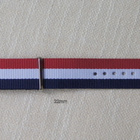 NATO - Tricolore France 22 mm ranneke - pikkukuva 2