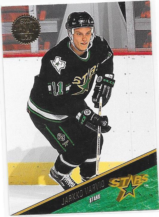 1993-94 LEAF #383 Jarkko Varvio Dallas Stars
