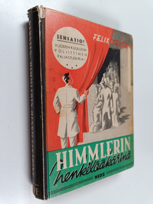 Felix Kersten : Himmlerin henkilääkärinä : muistelmia kol...