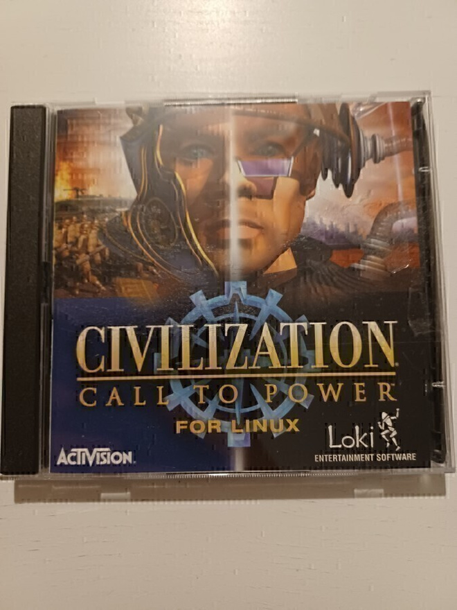 PC - Civilization Call to Power (CIB)
