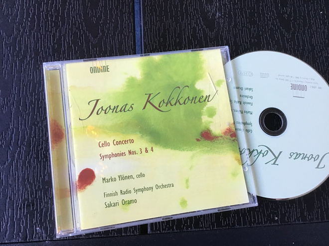 Joonas Kokkonen . Cello concerto symphonies nos. 3 & 4 CD