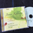 Joonas Kokkonen . Cello concerto symphonies nos. 3 & 4 CD - pikkukuva 1