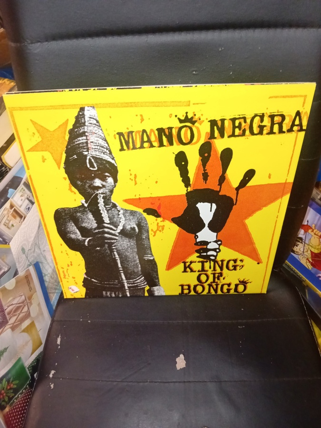 LP Mano Negra : King of Bongo ( SIS POSTIKULU )