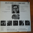Jean Sibelius,Sven Verde,Rolf Björling. LP - pikkukuva 2