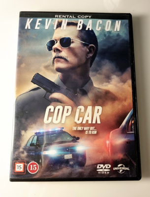 Cop Car (Kevin Bacon, 2015)