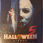 Halloween 5 Kirous dvd UUSI - pikkukuva 1