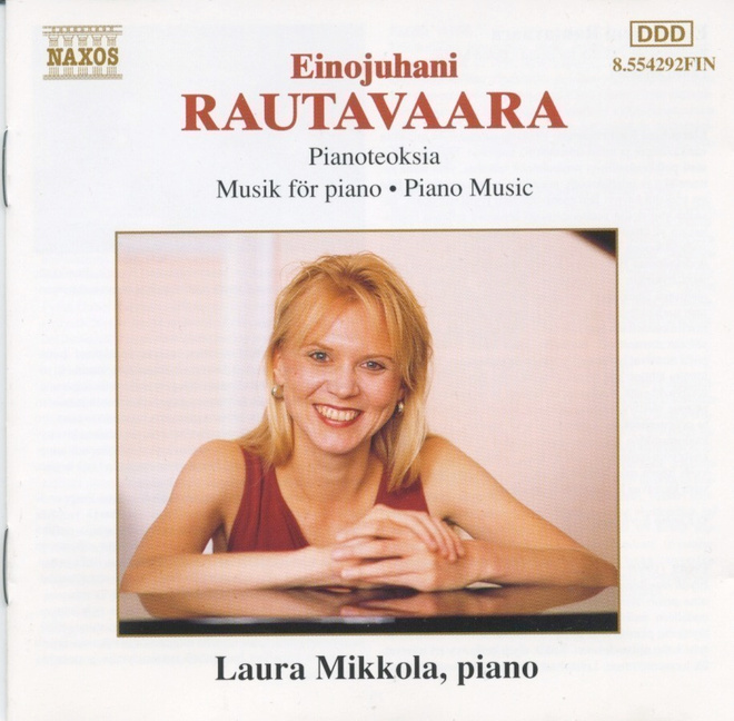 RAUTAVAARA • MIKKOLA: Pianoteoksia – MINT! - 1998 Naxos CD