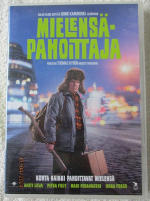 MIELENSÄPAHOITTAJA (DVD) Heikki Kinnunen