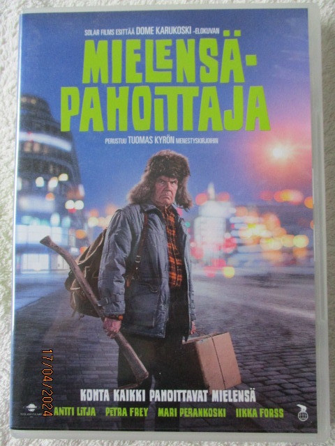 MIELENSÄPAHOITTAJA (DVD) Heikki Kinnunen