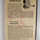 Georges Simenon : Komisario Maigret'n ensimmäinen juttu - pikkukuva 2